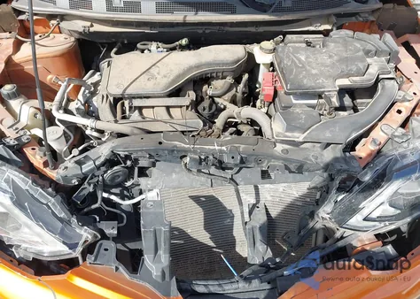 2017 Nissan Rogue Sport Sl from USA, damaged, VIN JN1BJ1CP4HW012748